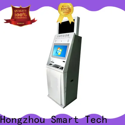 touch screen self service ticketing kiosk with wifi on bus station 1