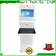 Hongzhou library self service kiosk with logo for sale 1
