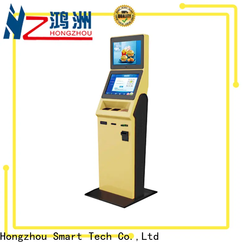 Hongzhou hotel self check in kiosk manufacturer in villa 1
