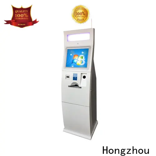 Hongzhou bill payment kiosk for busniess in bank 1