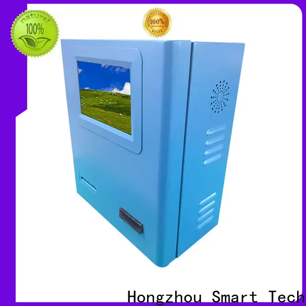 Hongzhou pay kiosk with laser printer for sale 1