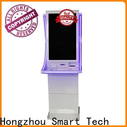 Hongzhou blue automated payment kiosk coin in bank 1