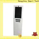 Hongzhou floor standing touch screen information kiosk with camera in bar 1