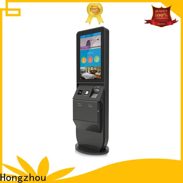 custom hotel self check in kiosk with printer for sale 1