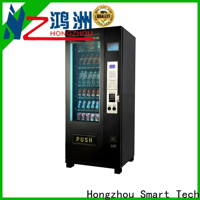 Hongzhou vending kiosk multiple payment for airport 1