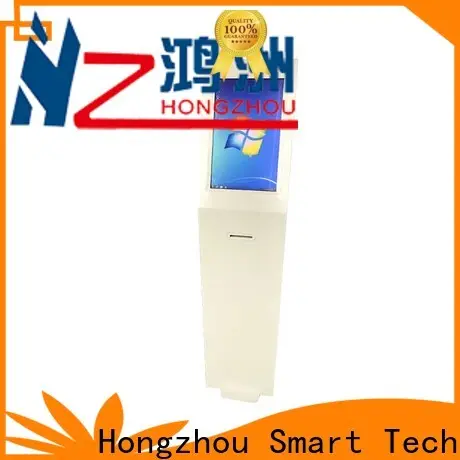 Hongzhou new information kiosk for busniess in bar 1