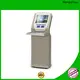 Hongzhou library self service kiosk with logo for books 1