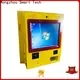 Hongzhou payment machine kiosk supplier in hotel 1