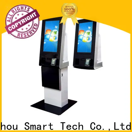 Hongzhou dual screen bill payment machine supplier in hotel 1