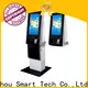 Hongzhou dual screen bill payment machine supplier in hotel 1