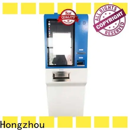 Hongzhou bill payment machine company in bank 1