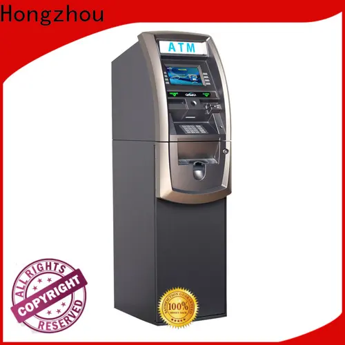 Hongzhou professional atm kiosk with touch screen for business 1