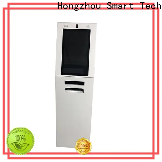 Hongzhou touch screen interactive information kiosk appearance in airport 1