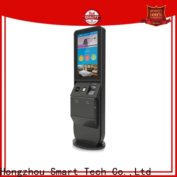 best hotel self check in machine with card reader in villa 1