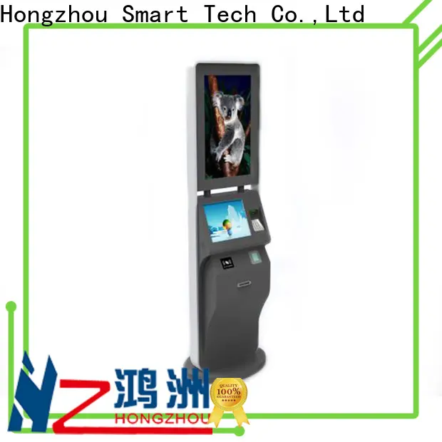 Hongzhou professional self service ticketing kiosk with wifi for sale 1