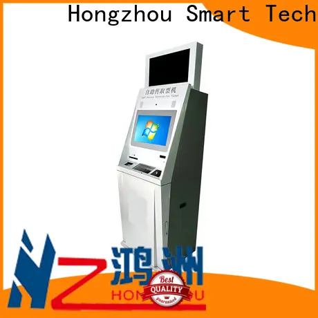 Hongzhou ticket kiosk machine with camera in cinema 1