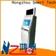 Hongzhou ticket kiosk machine with camera in cinema 1