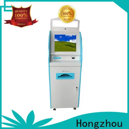 Hongzhou patient self check in kiosk company for sale1 1