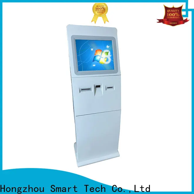 Hongzhou touch screen information kiosk manufacturer in airport 1