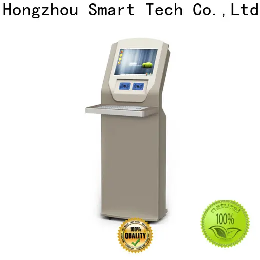 Hongzhou library self checkout kiosk for busniess in book store 1