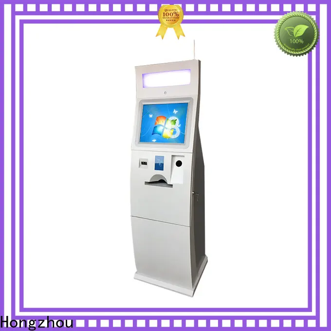 Hongzhou self payment kiosk machine for sale 1