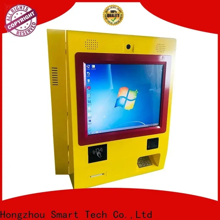 new payment kiosk manufacturer in bank 1
