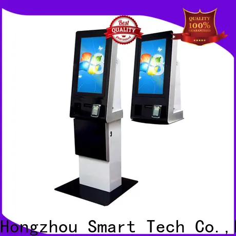 dual screen bill payment kiosk manufacturer in bank 1