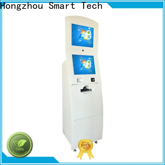 Hongzhou interactive information kiosk with qr code scanning for sale 1