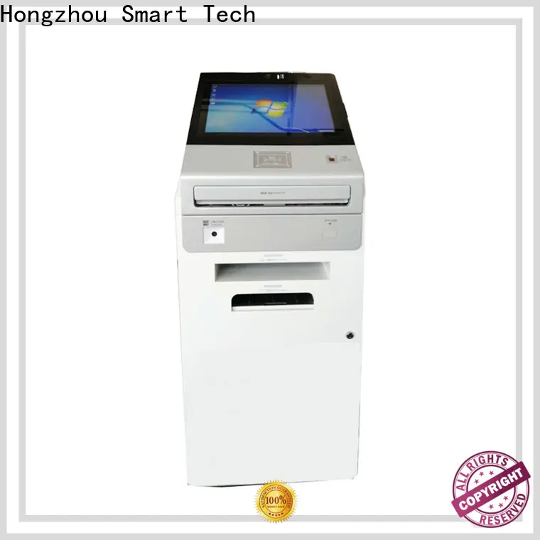 Hongzhou thermal information kiosk machine manufacturer in airport 1