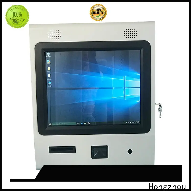 Hongzhou information kiosk machine company in airport 1