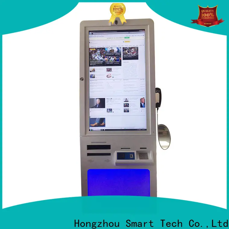 Hongzhou patient check in kiosk company in hospital 1