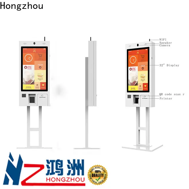 Hongzhou new self ordering kiosk manufacturers for restaurant 1