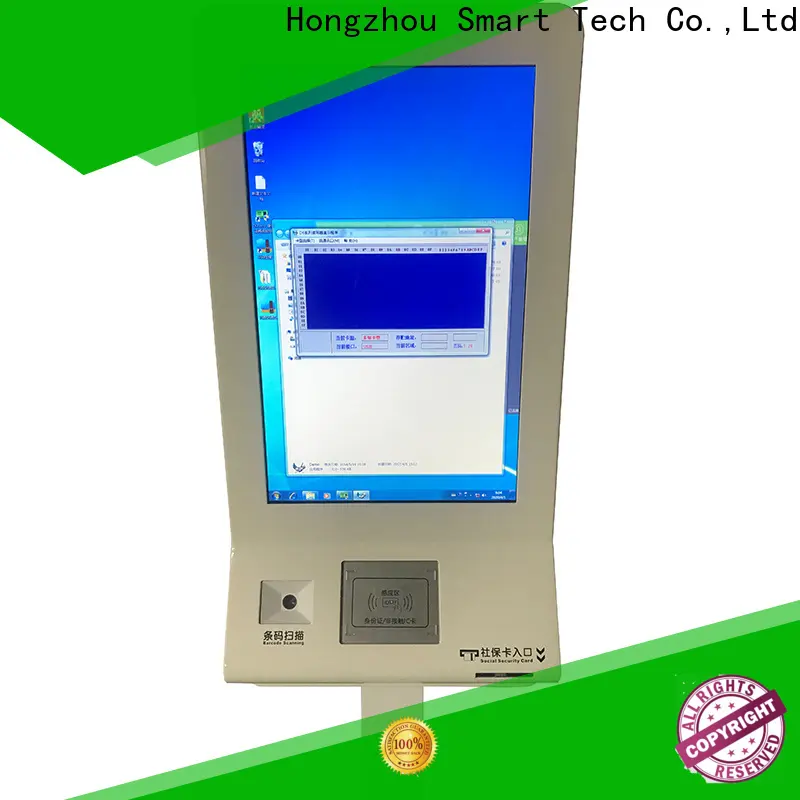 Hongzhou hospital check in kiosk supplier for sale 1