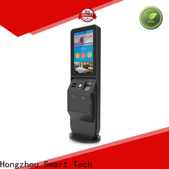 Hongzhou hotel check in kiosk for busniess in villa1 1