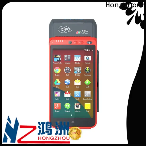custom smartpos with barcode scanner for sale 1