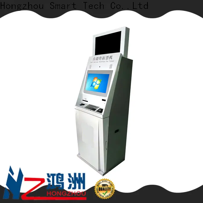 Hongzhou new self service ticketing kiosk company on bus station 1