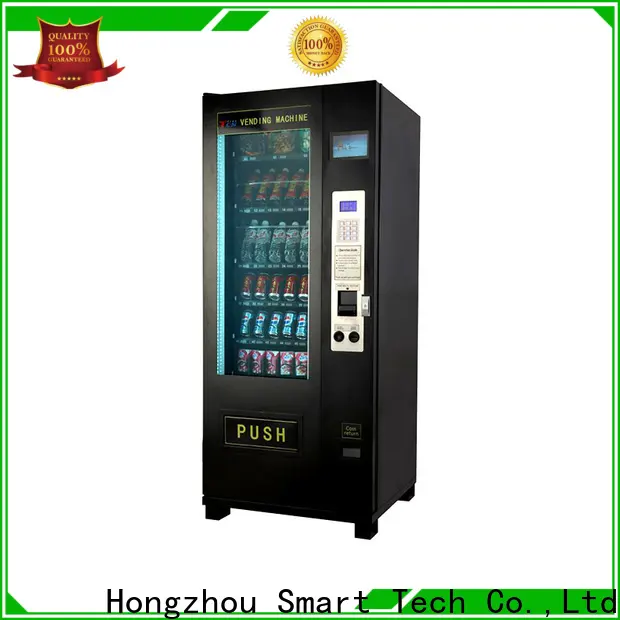 Hongzhou design automatic vending machine manufacturer for supermarket 1