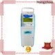 Hongzhou patient self check in kiosk operated for patient 1