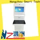 professional library kiosk system with id card reader in book store 1