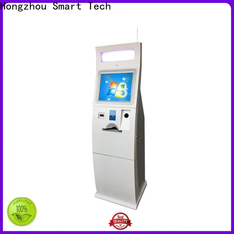 new automated payment kiosk acceptor in bank 1