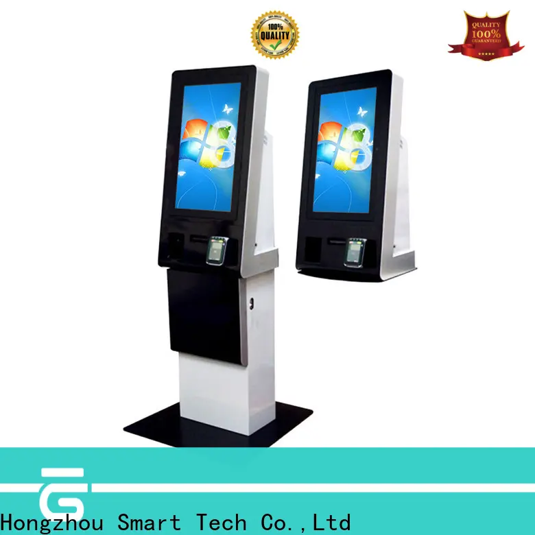 Hongzhou payment kiosk dispenser in bank 1