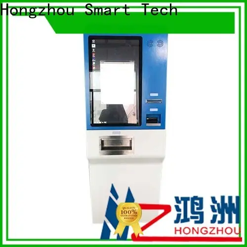 Hongzhou high quality automated payment kiosk supplier in hotel 1
