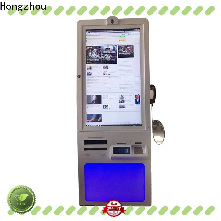 capacitive hospital check in kiosk metal in hospital 1