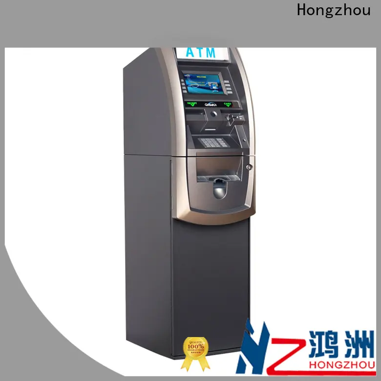 latest atm kiosk manufacturers with touch screen for transfer accounts 1
