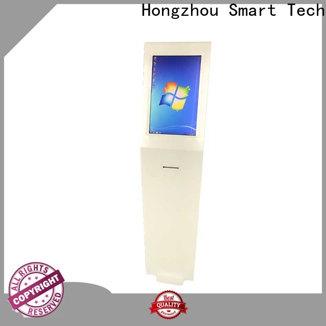 Latest Information Kiosk with Qr Code Scanning in Airport | Hongzhou