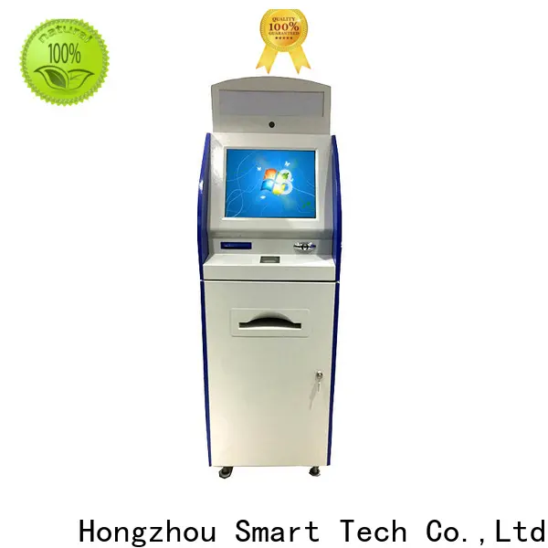 wholesale touch screen information kiosk manufacturer in airport 1