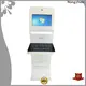 interactive library kiosk system manufacturer for books 1