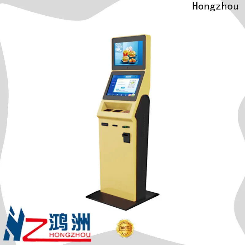 convenient hotel check in kiosk with card reader in hotel 1