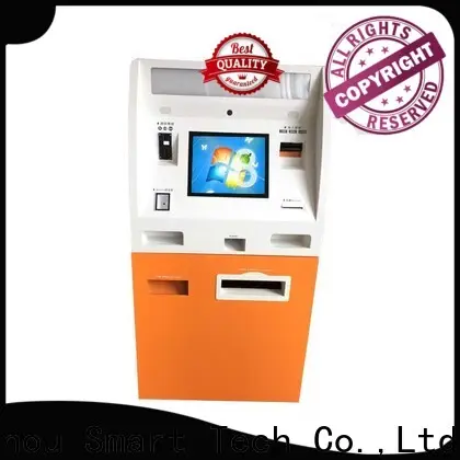 new payment kiosk with laser printer in hotel 1