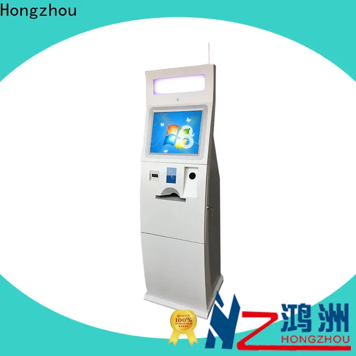 Hongzhou best self payment kiosk machine in bank 1
